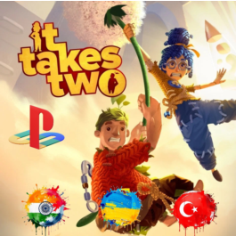 ⭐️It Takes Two + DLC/PS4/PS5/Turkey/Ukraine/India/PS🎮