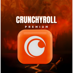 Crunchyroll 1/12 месяцев  | Фан | Мега-фан |На вашем🔥