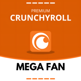 Crunchyroll 🔥12 Months Mega Fan🔥 Global 🚀On your Acc