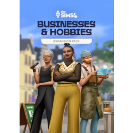 🔥The Sims 4 Businesses &amp; Hobbies DLC EA-APP🔑KEY