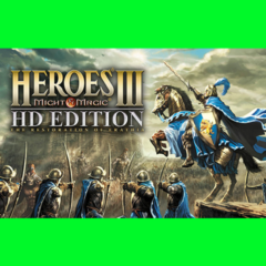 HEROES OF MIGHT & MAGIC III HD EDITION✅STEAM