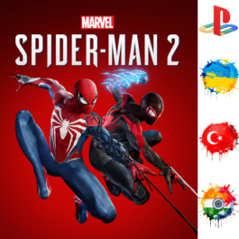 ⭐️Spider-Man 2/PS5/Turkey/Ukraine/India/PS/Deluxe🎮