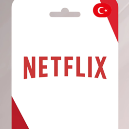 🔥AUTO🔥NETFLIX GIFT CARD 75/100/250/500🔴TURKEY TL🔥