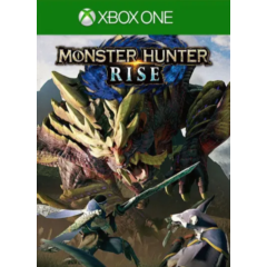 Monster Hunter Rise 🎮XBOX ONE / SERIES X|S / PC КЛЮЧ🔑