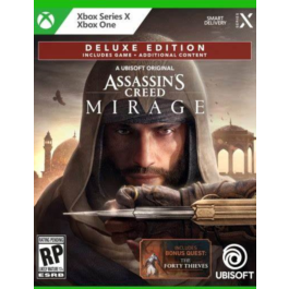 🌍 ASSASSIN’S CREED MIRAGE DELUXE EDITION XBOX KEY🔑