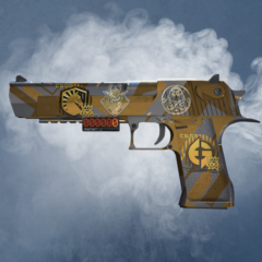 StatTrak™ Desert Eagle | Бронзовая декорация