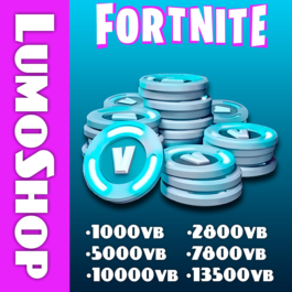 FORTNITE REPLENISHMENT V-BUCKS/CREW - PC|XBOX|PS