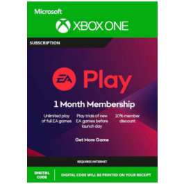 EA Play 1 Month Subscription (Xbox - Global)🌍