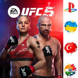 ⭐️UFC 5/UFC5/PS5/Turkey/Ukraine/India/PS🎮