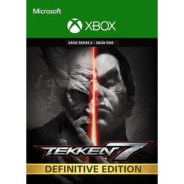 TEKKEN 7 - 🔥Definitive Edition🔥XBOX ONE/X|S Code 🔑