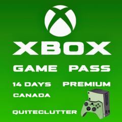 🎮 Xbox Game Pass Premium - 14 дней Канада 💚 Trial