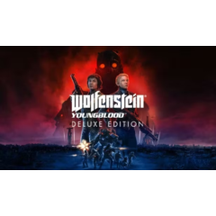 ✅Wolfenstein: Youngblood - Deluxe Edition Steam🔑Ключ