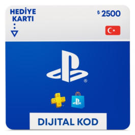 PlayStation Turkey 2500 TL pin code