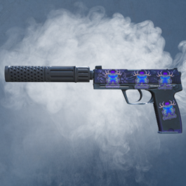 USP-S | Black Lotus