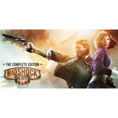 BioShock Infinite Complete Edition 🔑PC GOG.com 🌎 Мир