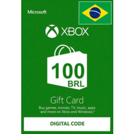 XBOX 100 BRL FOR BRAZIL ACCOUNTS ONLY