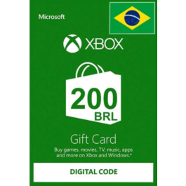 XBOX 200 BRL FOR BRAZIL ACCOUNTS ONLY