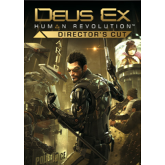 Deus Ex: Human Revolution - Director&acute;s Cut 🔑PC GOG.com