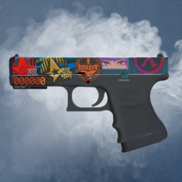 StatTrak™ Glock-18 | Bunsen Burner