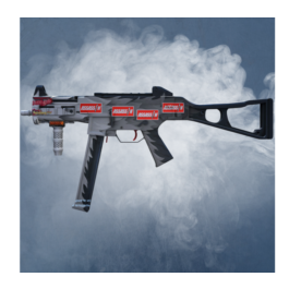 StatTrak™ UMP-45 | Arctic Wolf