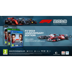 F1 2019 Anniversary Edition Steam КЛЮЧ Global