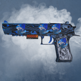 StatTrak™ Desert Eagle | Blue Ply