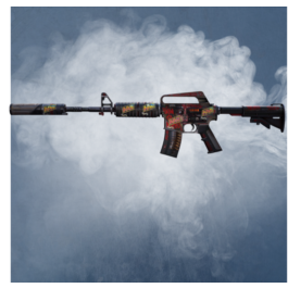 StatTrak™ M4A1-S | Night Terror