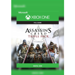 ✅Assassin&acute;s Creed Triple Pack ✅ XBOX One/Series Ключ