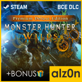 🟥Monster Hunter Wilds Premium Deluxe Edition🧿NO QUEUE