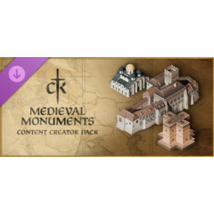 Crusader Kings III Content Creator Pack: Medieval Monum