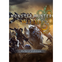 Monster Hunter Wilds Deluxe (Steam Ключ Европа)