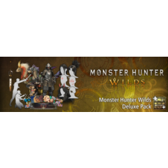 Monster Hunter Wilds Deluxe Pack steam DLC