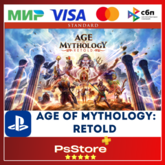 🖤Age of Mythology: Retold PS5🔴PS Турция🖤