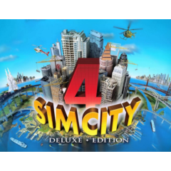 SimCity™ 4 Deluxe Edition / STEAM GLOBAL КЛЮЧ 🔥