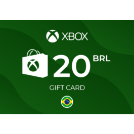 XBOX 20 BRL FOR BRAZIL ACCOUNTS ONLY