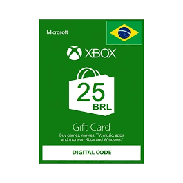 XBOX 25 BRL FOR BRAZIL ACCOUNTS ONLY