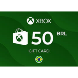 XBOX 50 BRL FOR BRAZIL ACCOUNTS ONLY