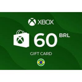 XBOX 60 BRL FOR BRAZIL ACCOUNTS ONLY