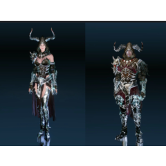 ArcheAge Dark Shaman Raiment Outfit КЛЮЧ GLOBAL DLC 🔑