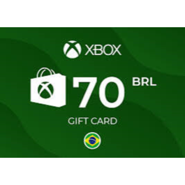 XBOX 70 BRL FOR BRAZIL ACCOUNTS ONLY