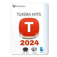 Пожизненный лицензионный ключ Tuxera NTFS 2024 1Mac