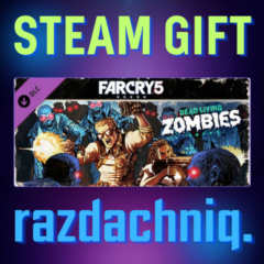 🧟Far Cry 5 Dead Living Zombies {Steam Gift/Россия/СНГ}