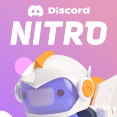 🐲 DISCORD NITRO 1-3-12 МЕСЯЦЕВ ❤️ БЕЗ ОЧЕРЕДИ ❤️ FAST