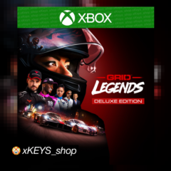 💨 GRID Legends: Делюкс Издание🟩 XBOX КОД КЛЮЧ🔑