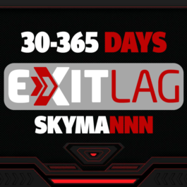 🎮EXITLAG🎮 | 📅SUBSCRIPTION 30-365 DAYS📅 | KEY🔑