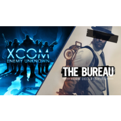 XCOM: Enemy Unknown + Bureau: XCOM Declassified Steam