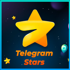 TELEGRAM | 💎ЗВЕЗДЫ💎 ПО ID | БЫСТРАЯ ДОСТАВКА |ЦЕНА🔥