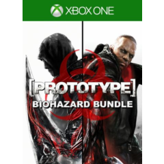 🧡Prototype Biohazard Bundle XBOX ONE XBOX SERIES KEY🔑