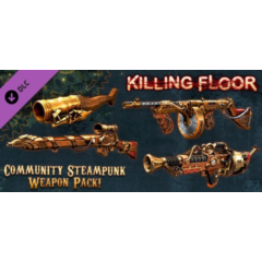 Killing Floor - Community Weapon Pack 2 (DLC)✅Region free❗️Steam Key🔑❗️Автовыдача⚡🚀