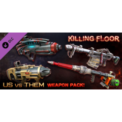 Killing Floor - Community Weapons Pack 3 - Us Versus Them Total Conflict Pack (DLC)🚀